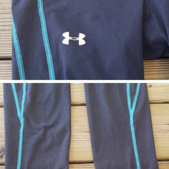 Under Armour & Yogalicious athletic leggings size S - Picture 3 of 12